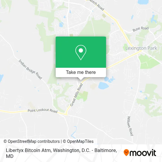Libertyx Bitcoin Atm map