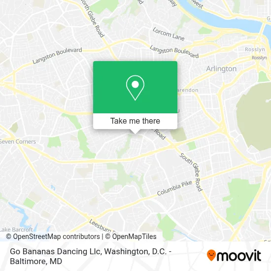 Go Bananas Dancing Llc map