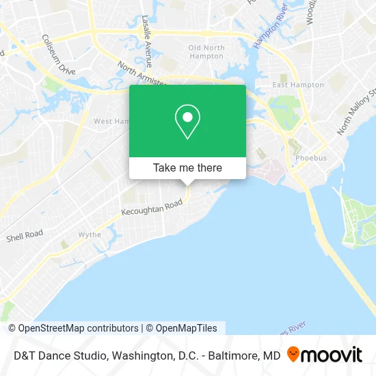 D&T Dance Studio map