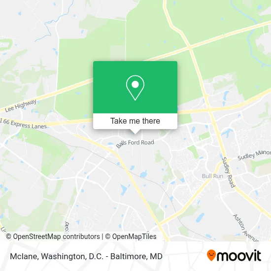 Mclane map