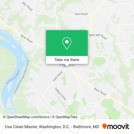 Usa Clean Master map