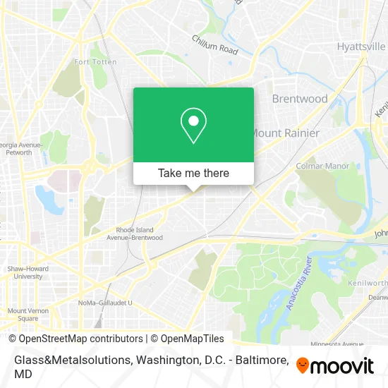 Glass&Metalsolutions map