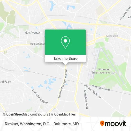 Rimkus map