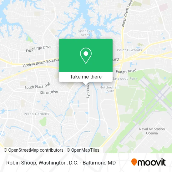Robin Shoop map