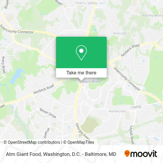 Atm Giant Food map