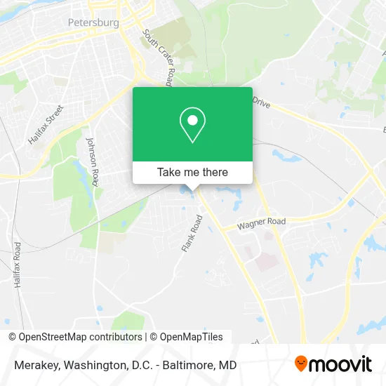 Merakey map