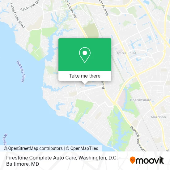 Firestone Complete Auto Care map