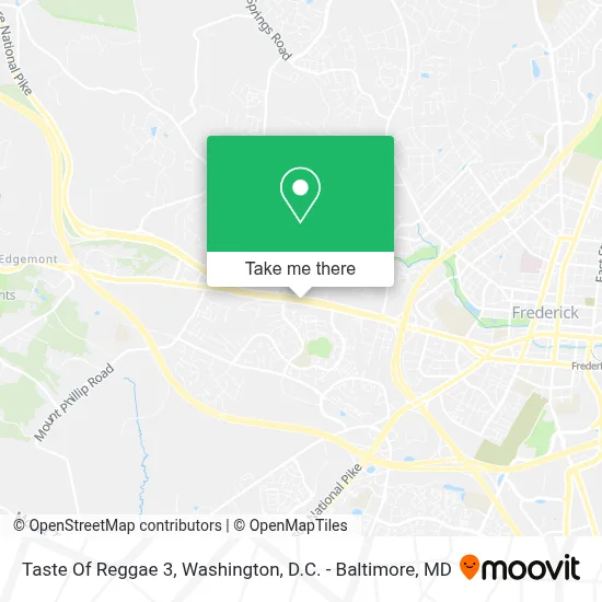 Taste Of Reggae 3 map