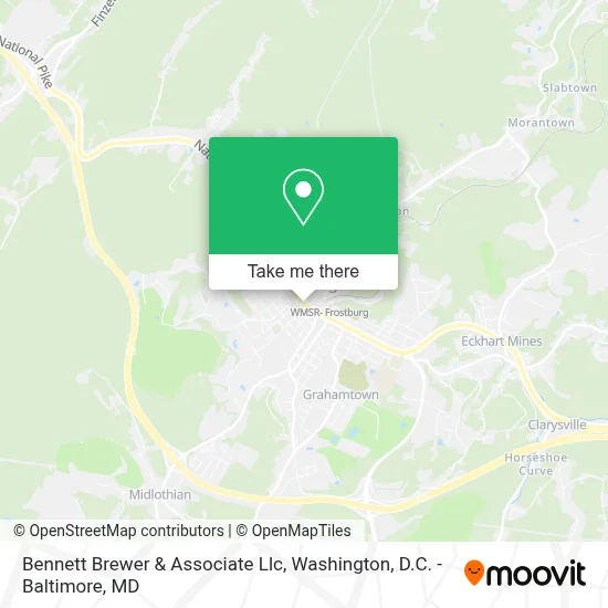 Bennett Brewer & Associate Llc map