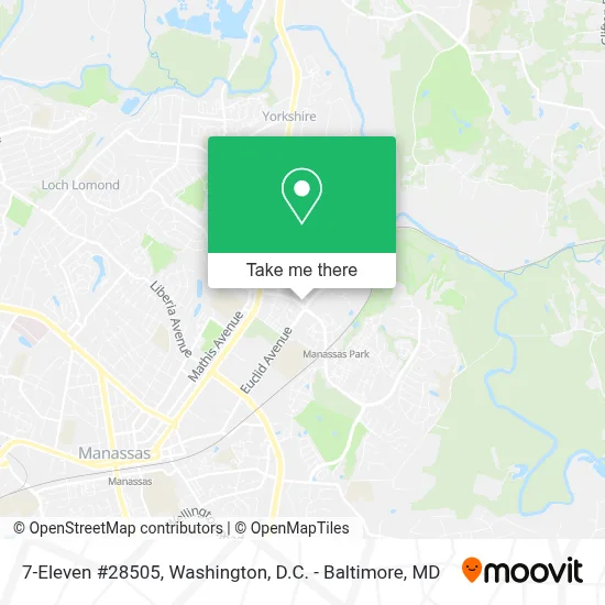 7-Eleven #28505 map