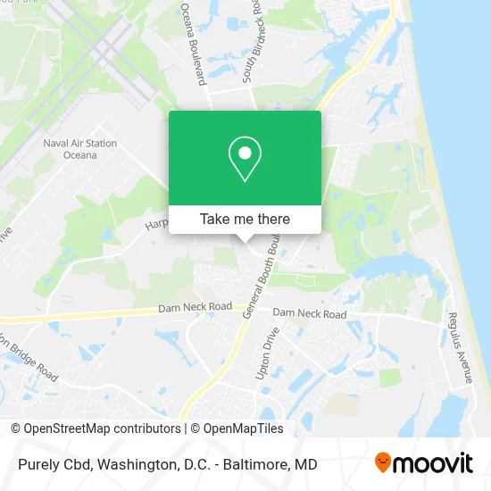 Purely Cbd map