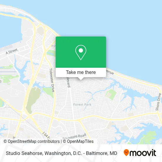 Studio Seahorse map