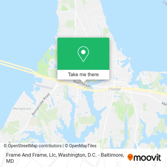 Frame And Frame, Llc map