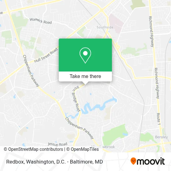 Redbox map