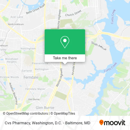Cvs Pharmacy map