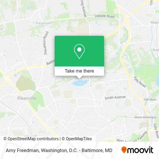 Amy Freedman map