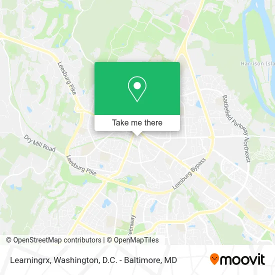 Learningrx map