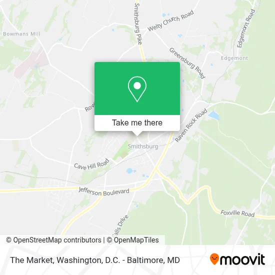 The Market map