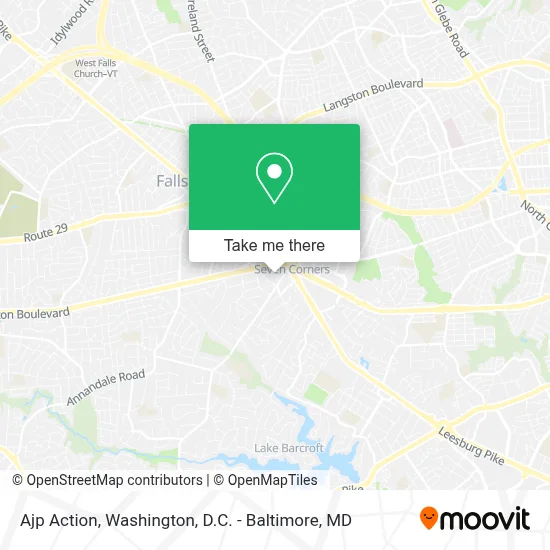 Ajp Action map