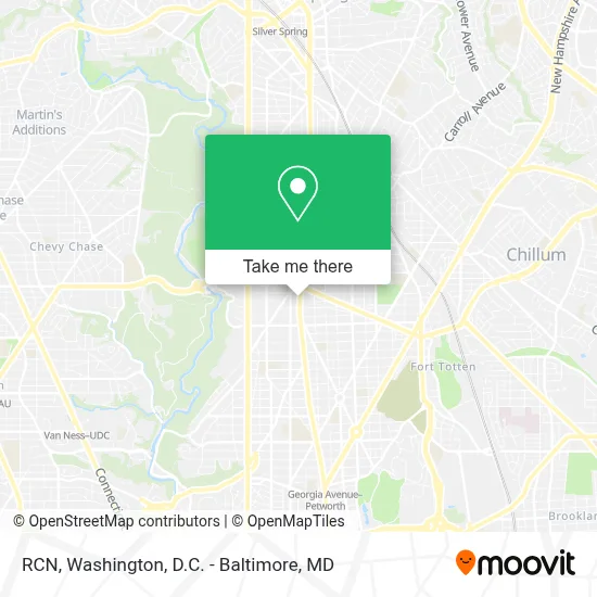 Rcn map