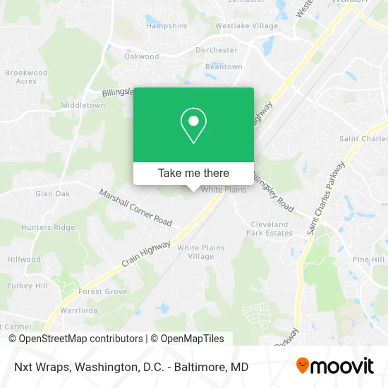 Nxt Wraps map