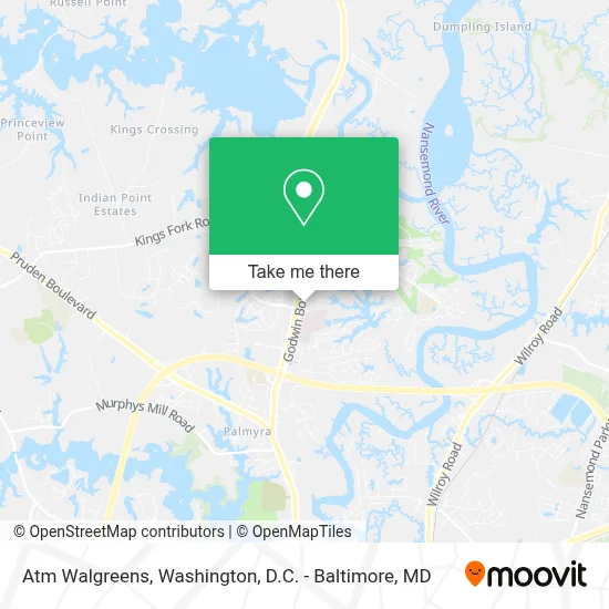 Atm Walgreens map