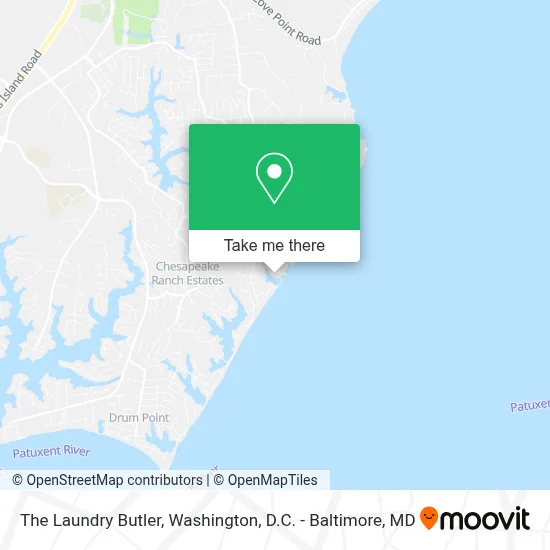 The Laundry Butler map