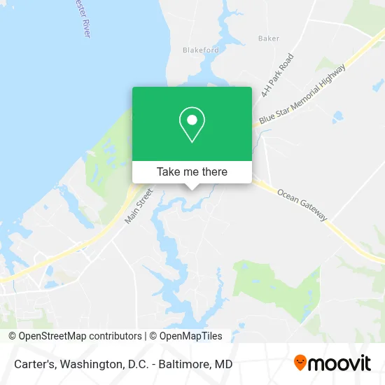 Carter's map