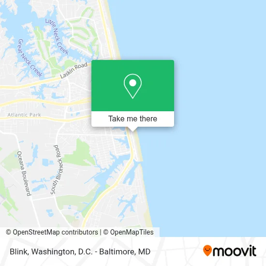 Blink map