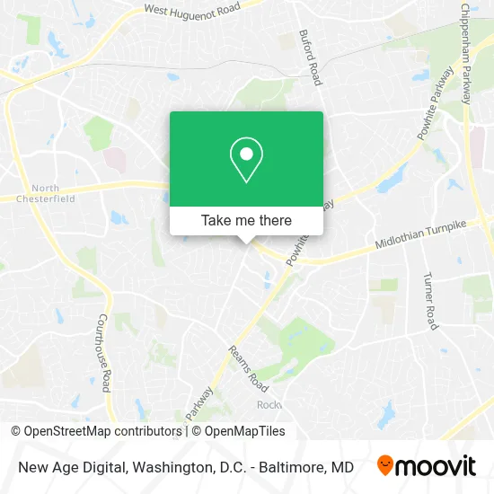 New Age Digital map