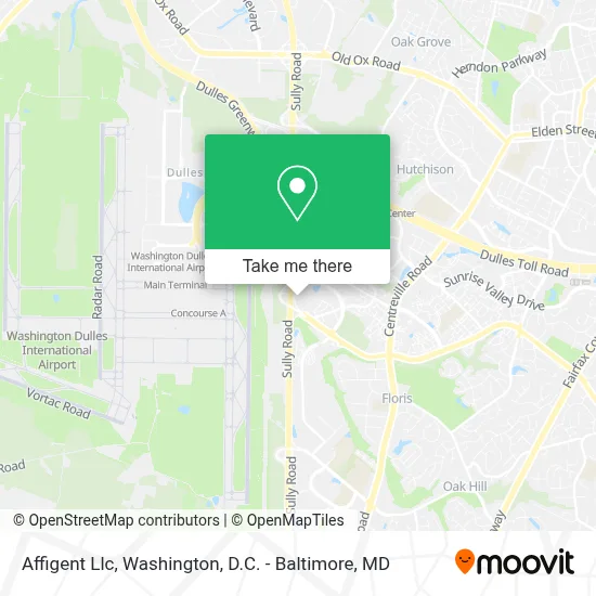 Affigent Llc map