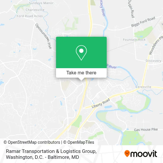 Ramar Transportation & Logistics Group map