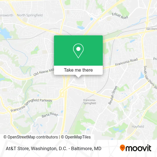 At&T Store map