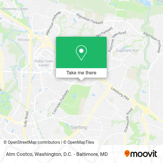 Atm Costco map