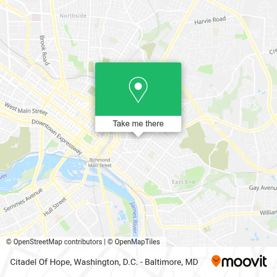 Citadel Of Hope map