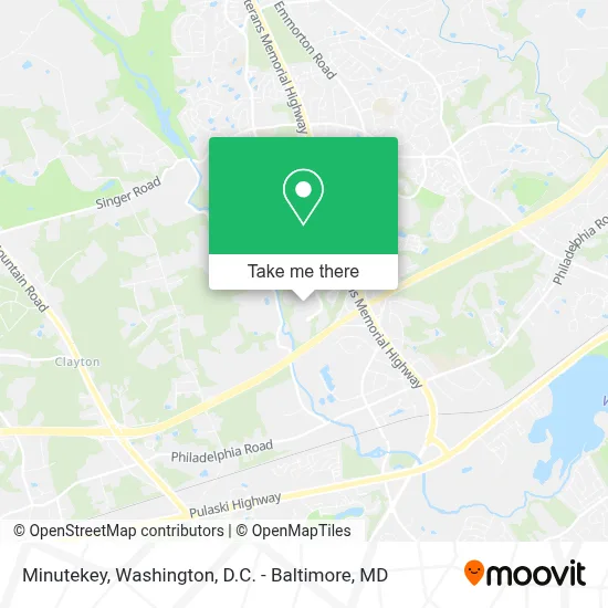 Minutekey map
