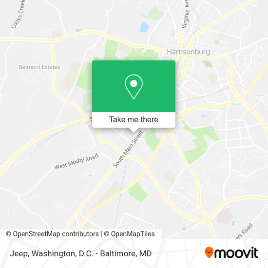 Jeep map
