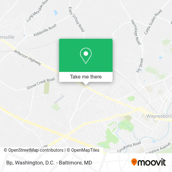 Bp map