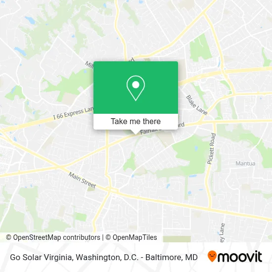 Go Solar Virginia map