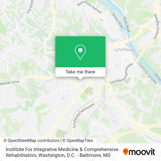 Institute For Integrative Medicine & Comprehensive Rehabilitation map