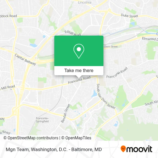 Mgn Team map