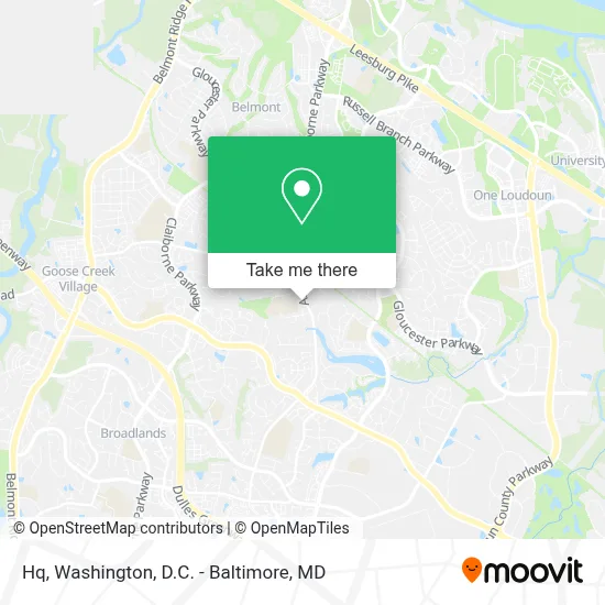 Hq map