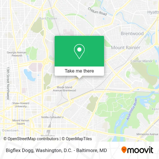 Bigflex Dogg map
