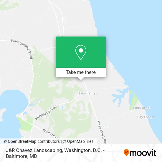 J&R Chavez Landscaping map