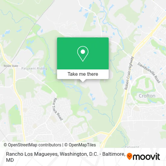Rancho Los Magueyes map