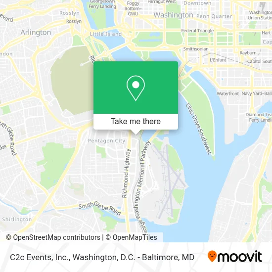 C2c Events, Inc. map