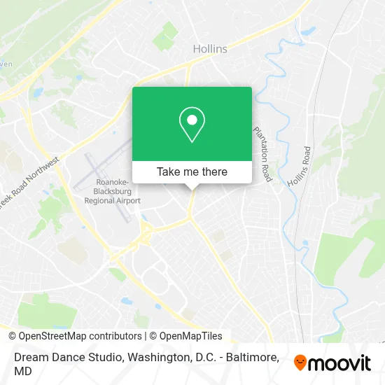 Dream Dance Studio map