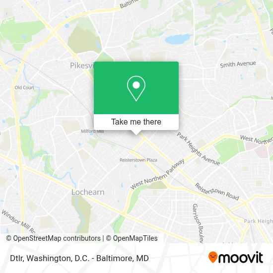 Dtlr map