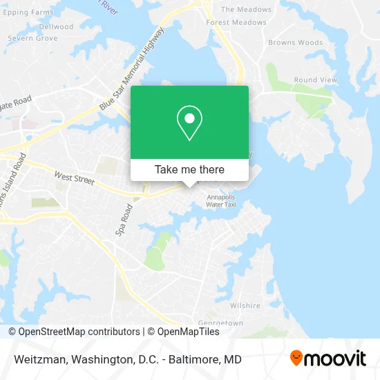 Weitzman map