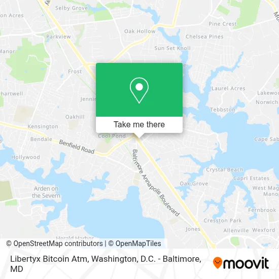 Libertyx Bitcoin Atm map
